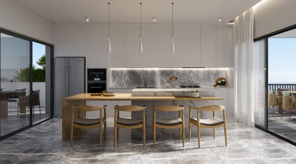 Апартаменты в Лимасоле, Кипр, 106.35 м² - фото 4