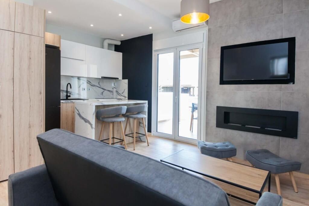 Квартира в Афинах, Греция, 51 м² - фото 1
