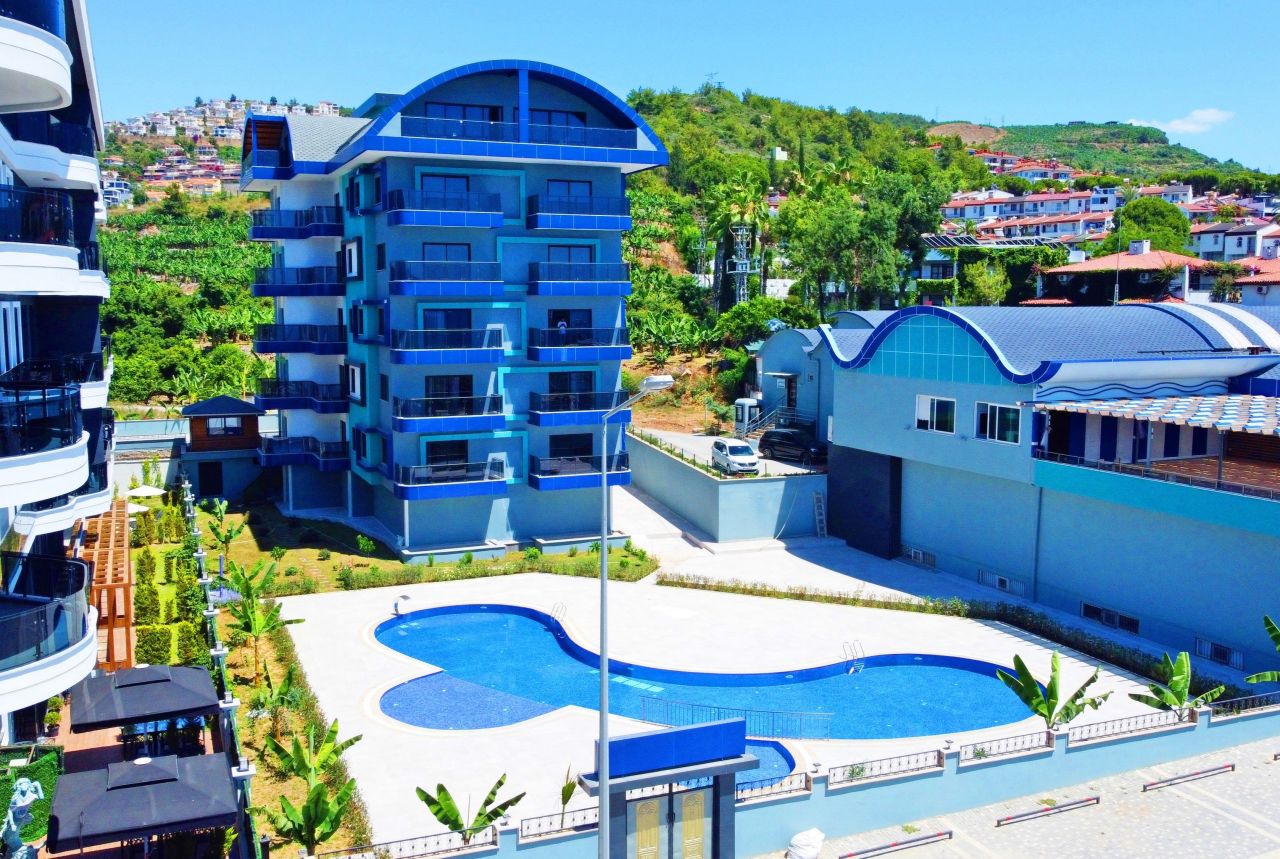 Апартаменты в Алании, Турция, 55 м² - фото 10