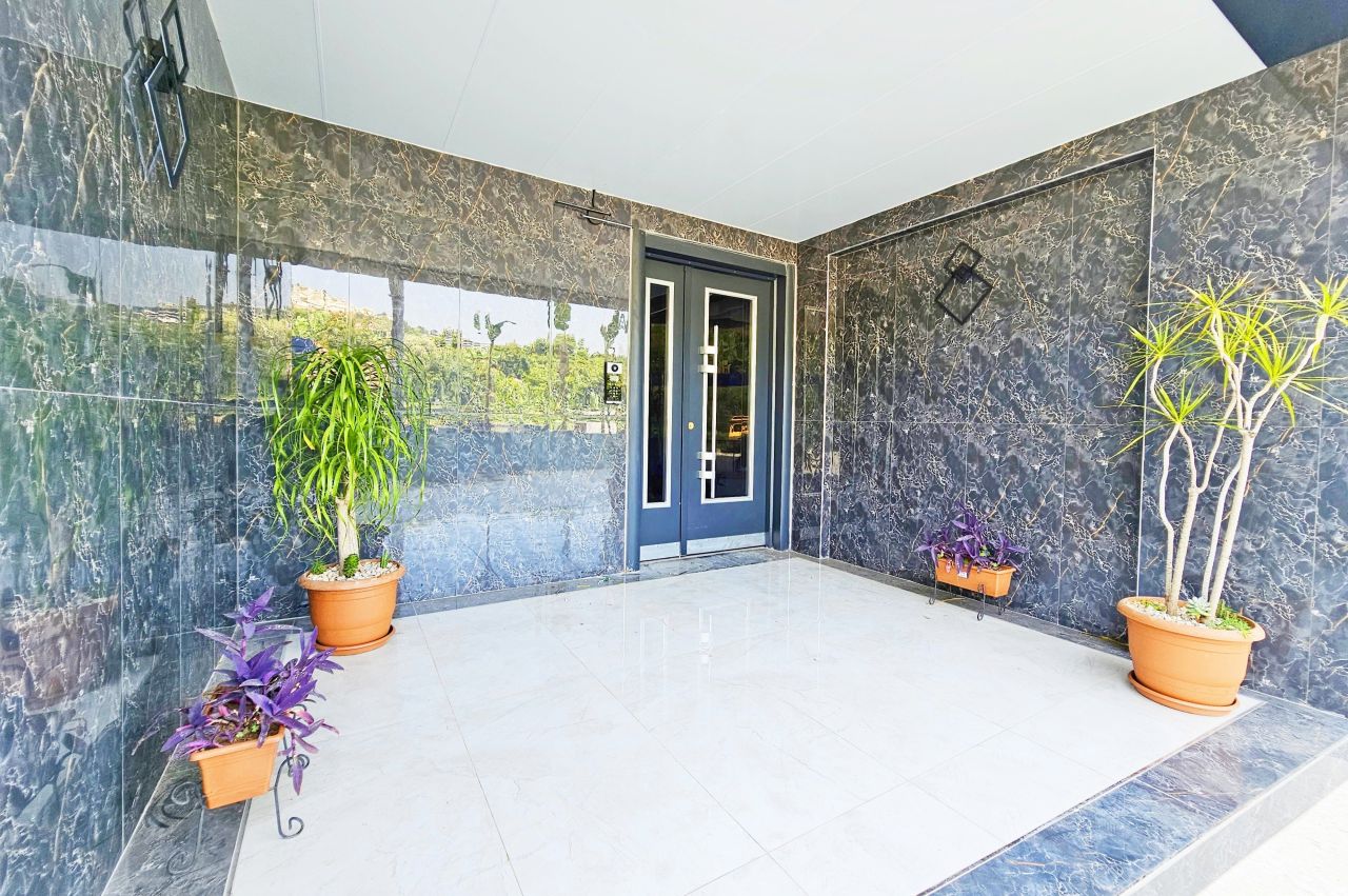 Апартаменты в Алании, Турция, 55 м² - фото 8