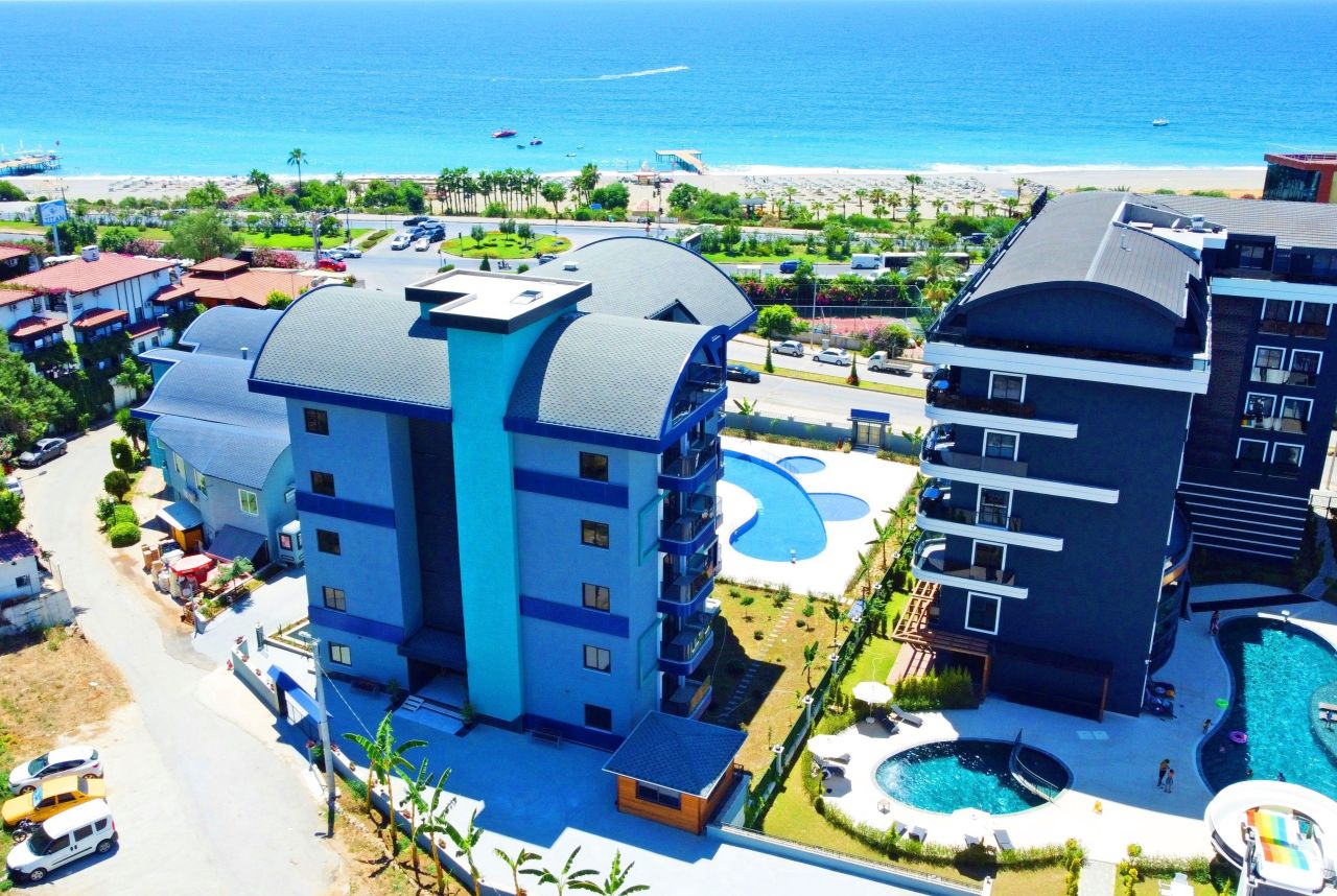 Апартаменты в Алании, Турция, 55 м² - фото 9