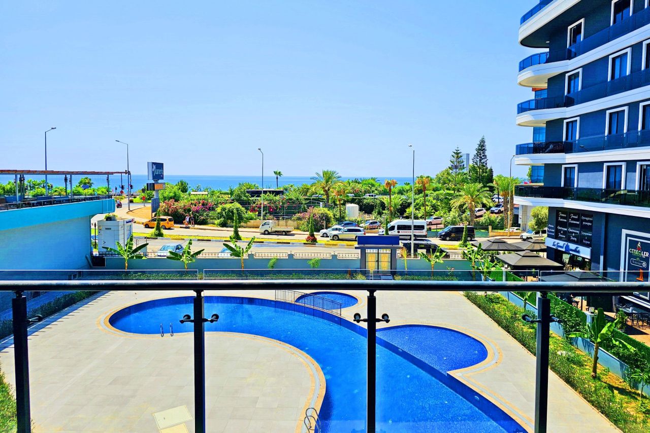 Апартаменты в Алании, Турция, 55 м² - фото 6