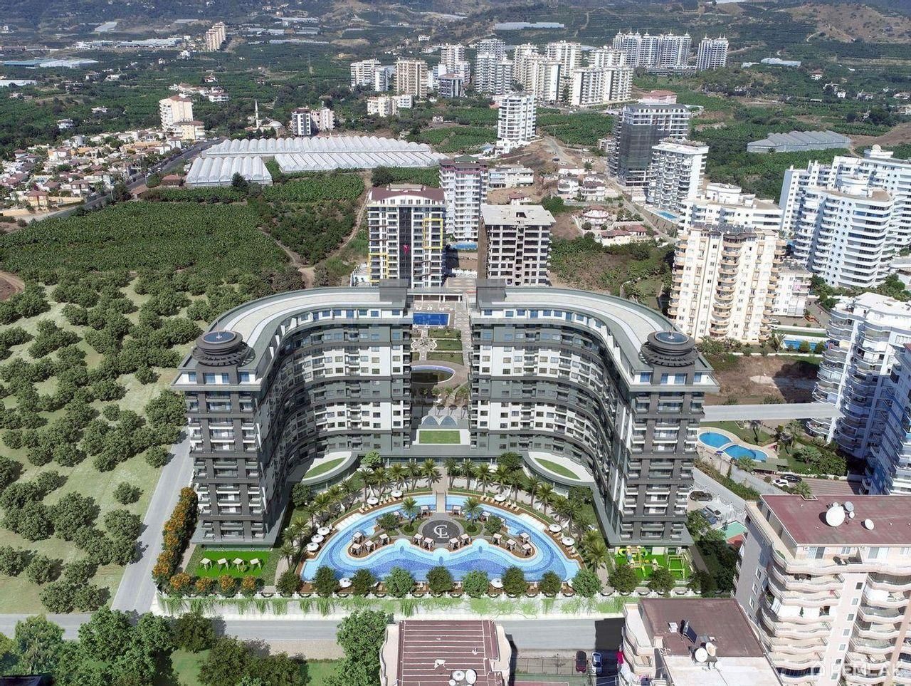 Квартира в Алании, Турция, 55 м² - фото 1