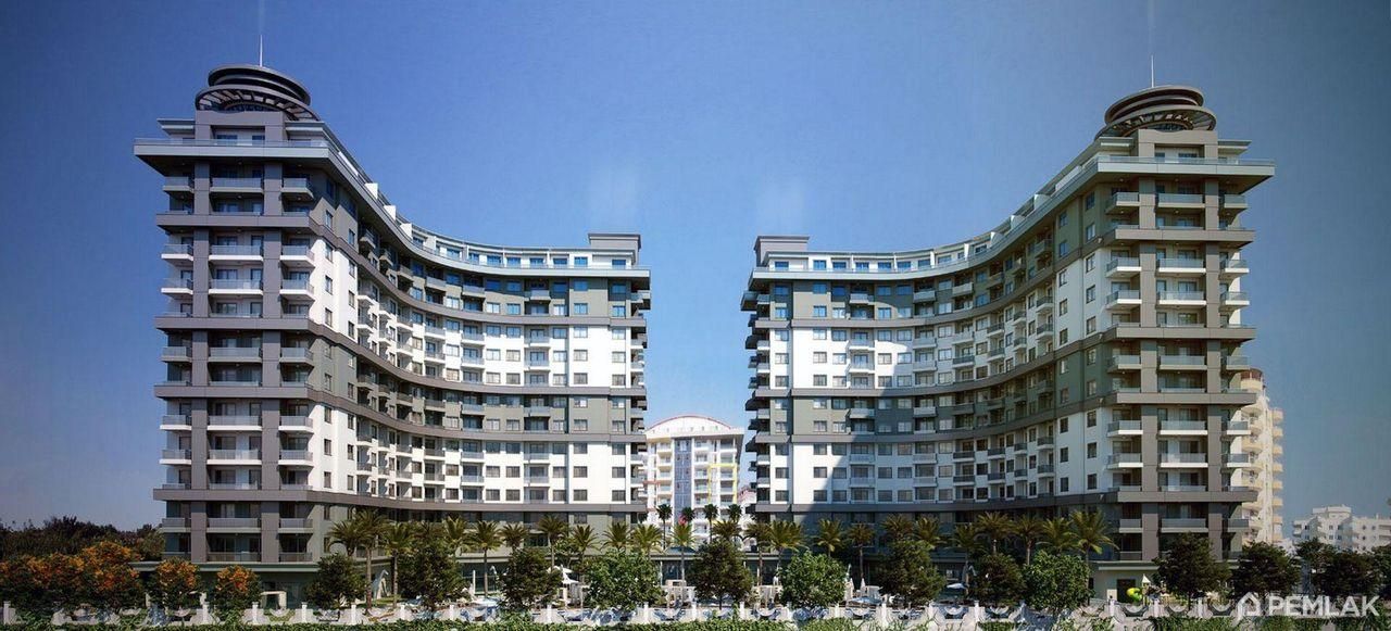 Квартира в Алании, Турция, 55 м² - фото 1