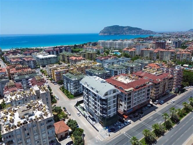 Квартира в Алании, Турция, 60 м² - фото 1