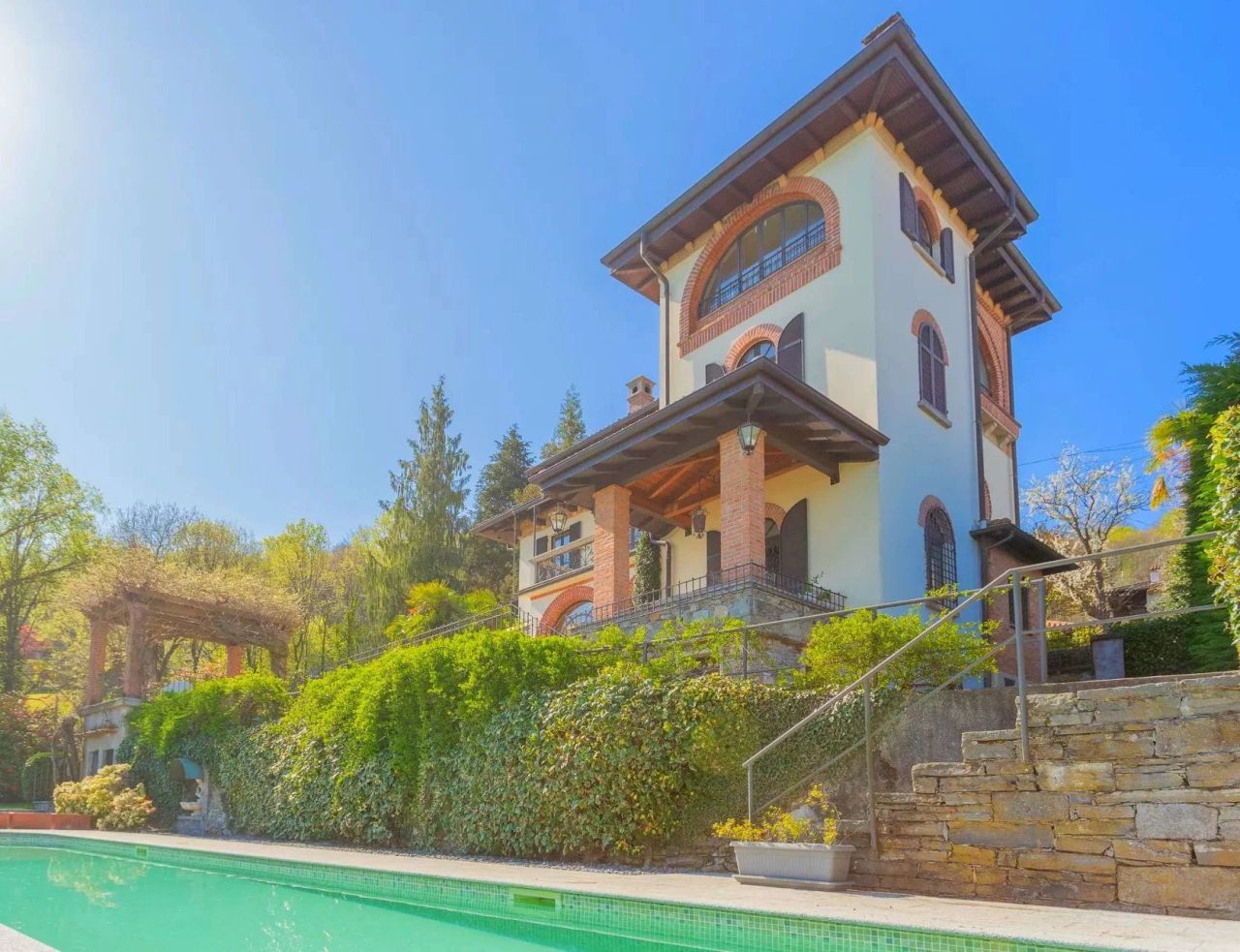 Вилла в Стрезе, Италия, 500 м² - фото 3