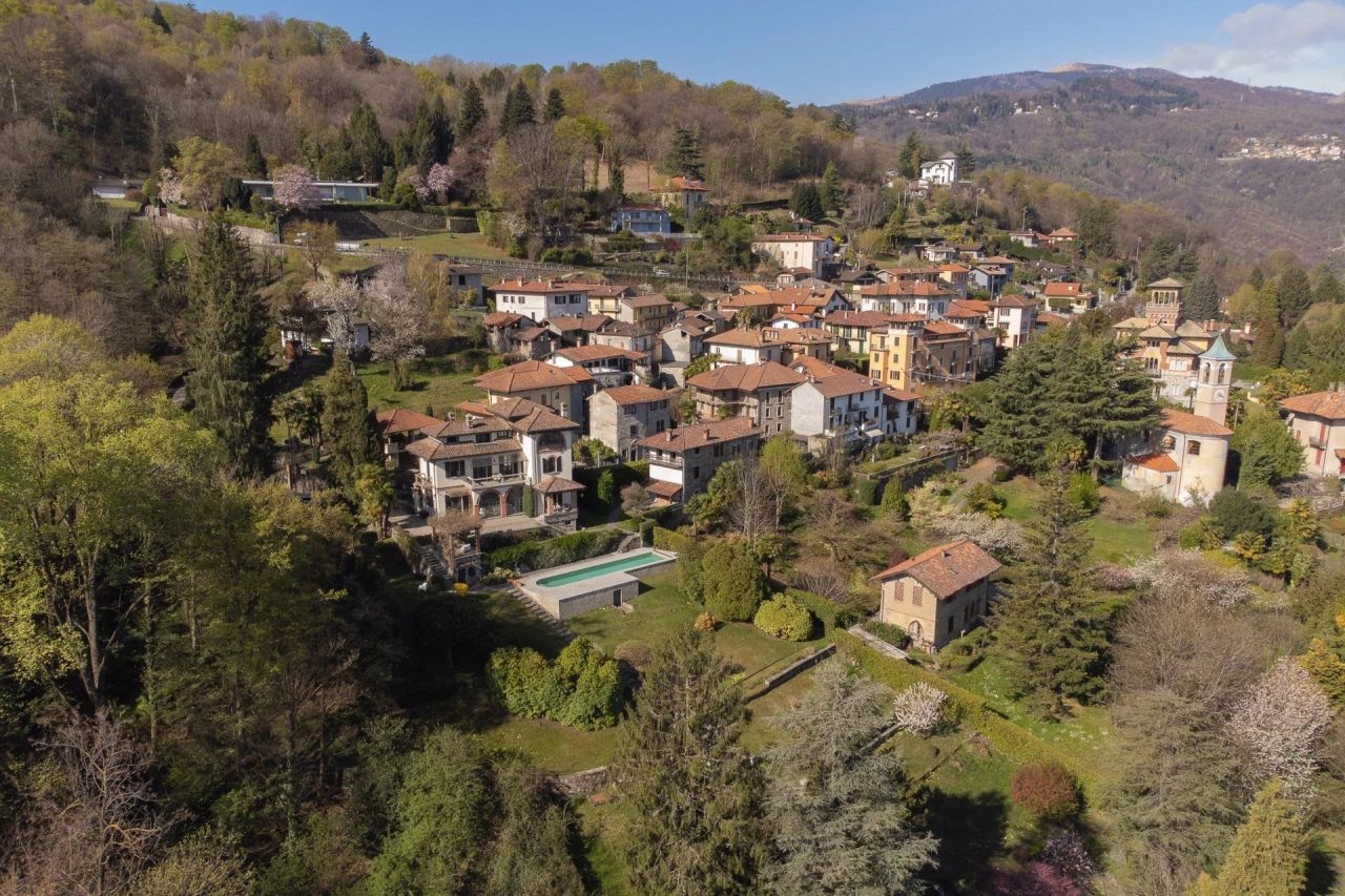 Вилла в Стрезе, Италия, 500 м² - фото 16