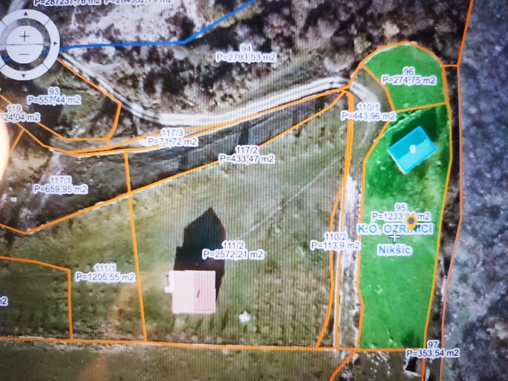 Земля в Никшиче, Черногория, 1 509 м² - фото 2