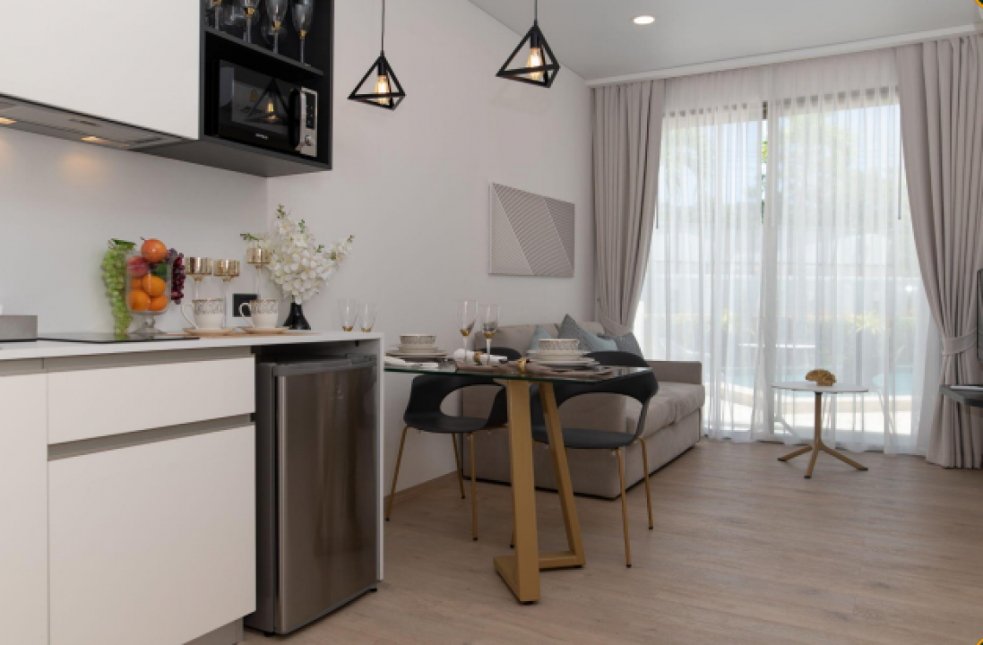 Квартира на Пхукете, Таиланд, 26.8 м² - фото 3