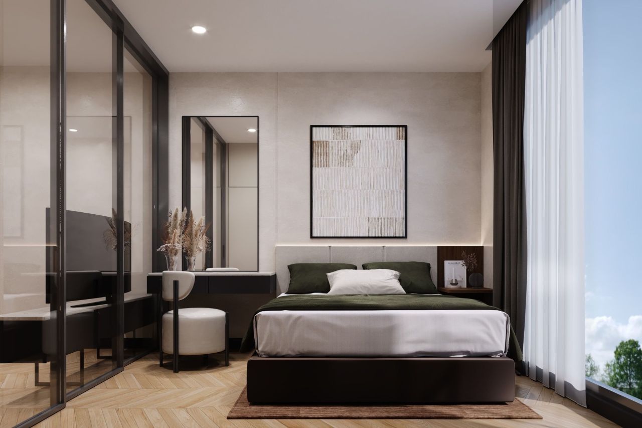 Квартира на Пхукете, Таиланд, 25.1 м² - фото 10