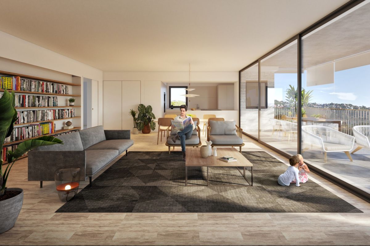 Квартира в Барселоне, Испания, 150 м² - фото 2