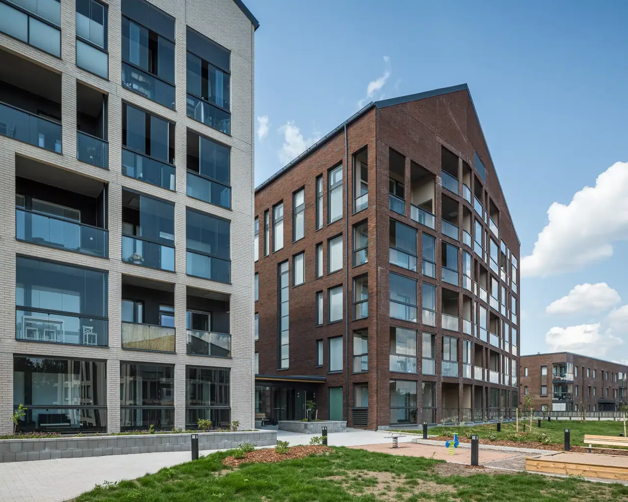 Квартира в Хельсинки, Финляндия, 27 м² - фото 1