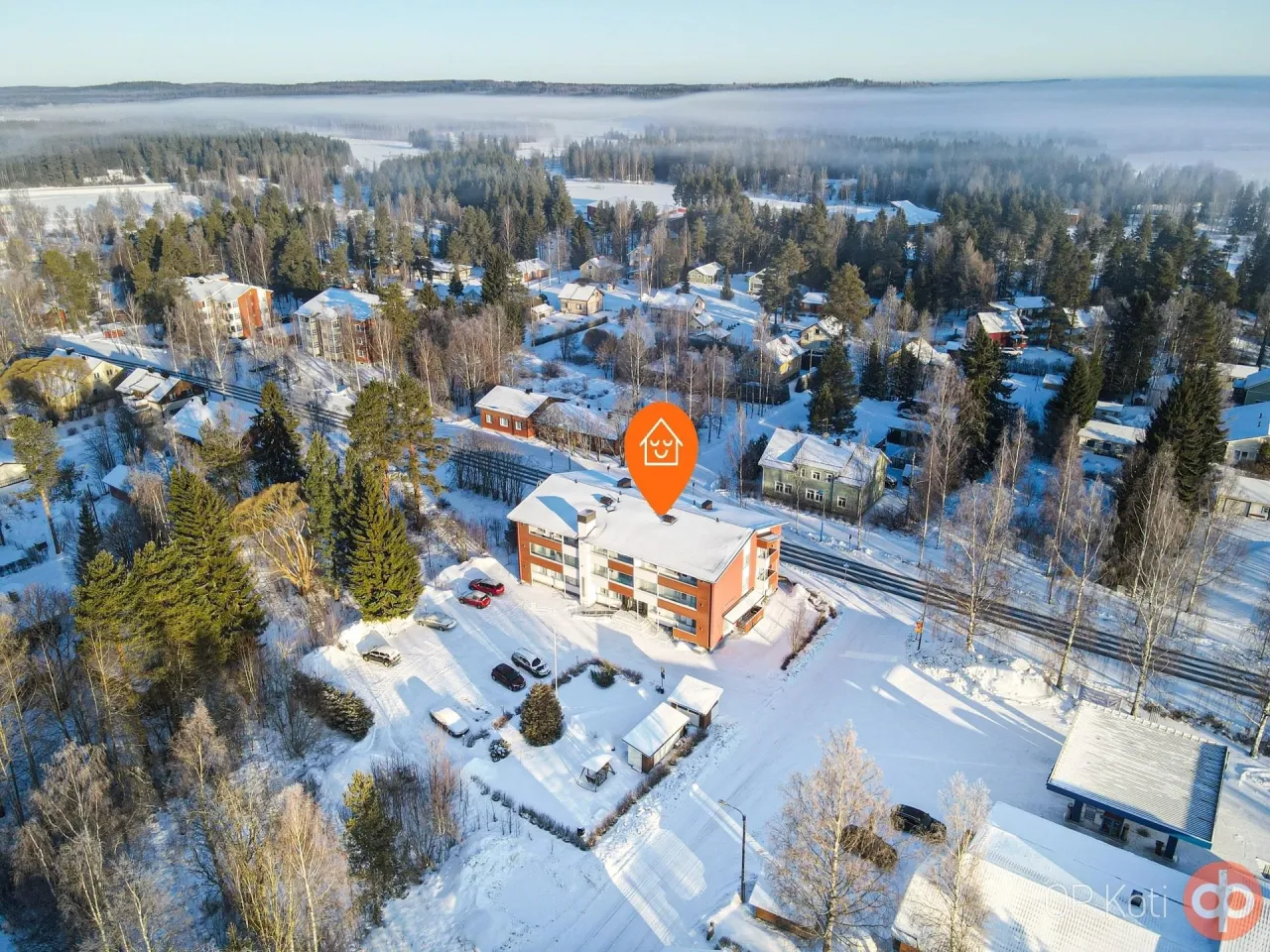 Квартира в Иисалми, Финляндия, 30.5 м² - фото 13