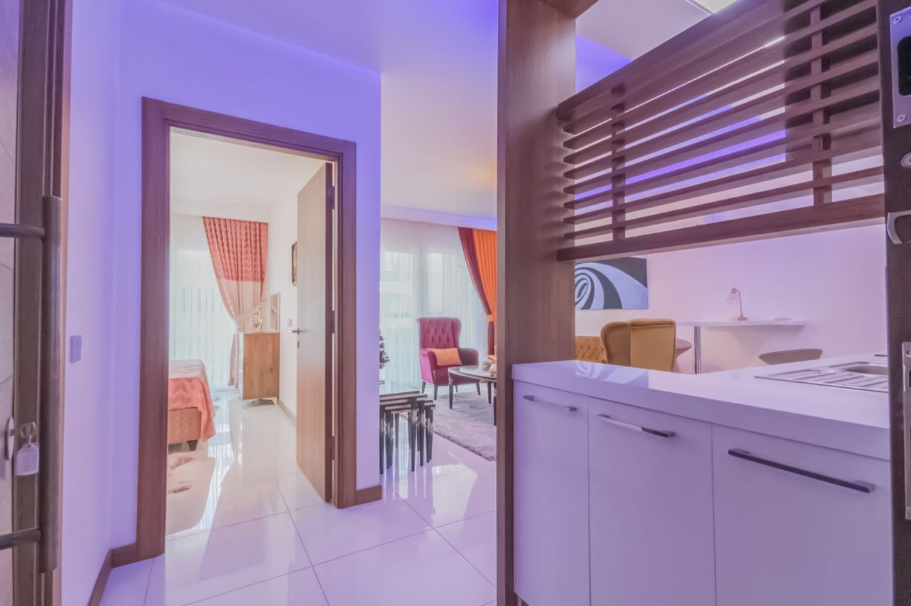 Квартира в Алании, Турция, 60 м² - фото 6