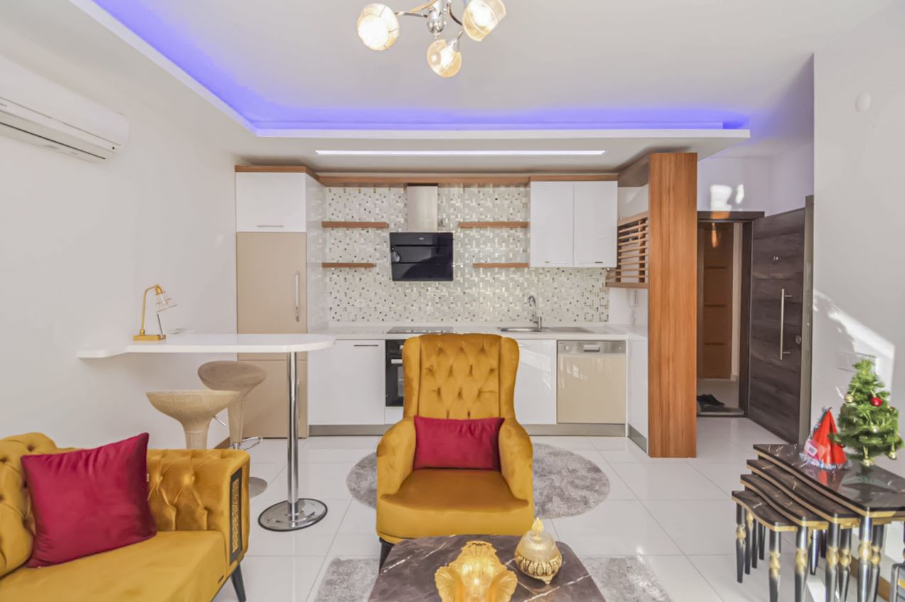 Квартира в Алании, Турция, 60 м² - фото 10