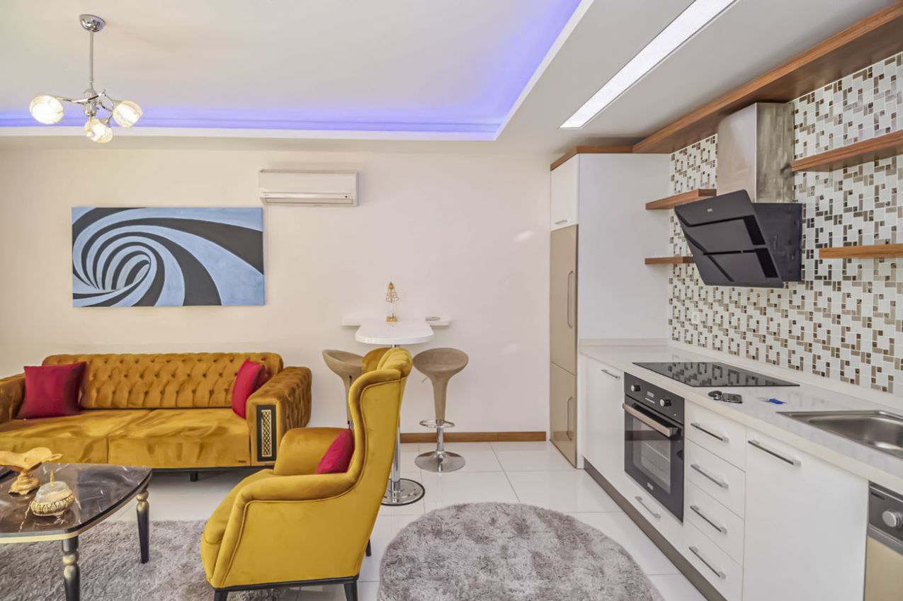 Квартира в Алании, Турция, 60 м² - фото 7