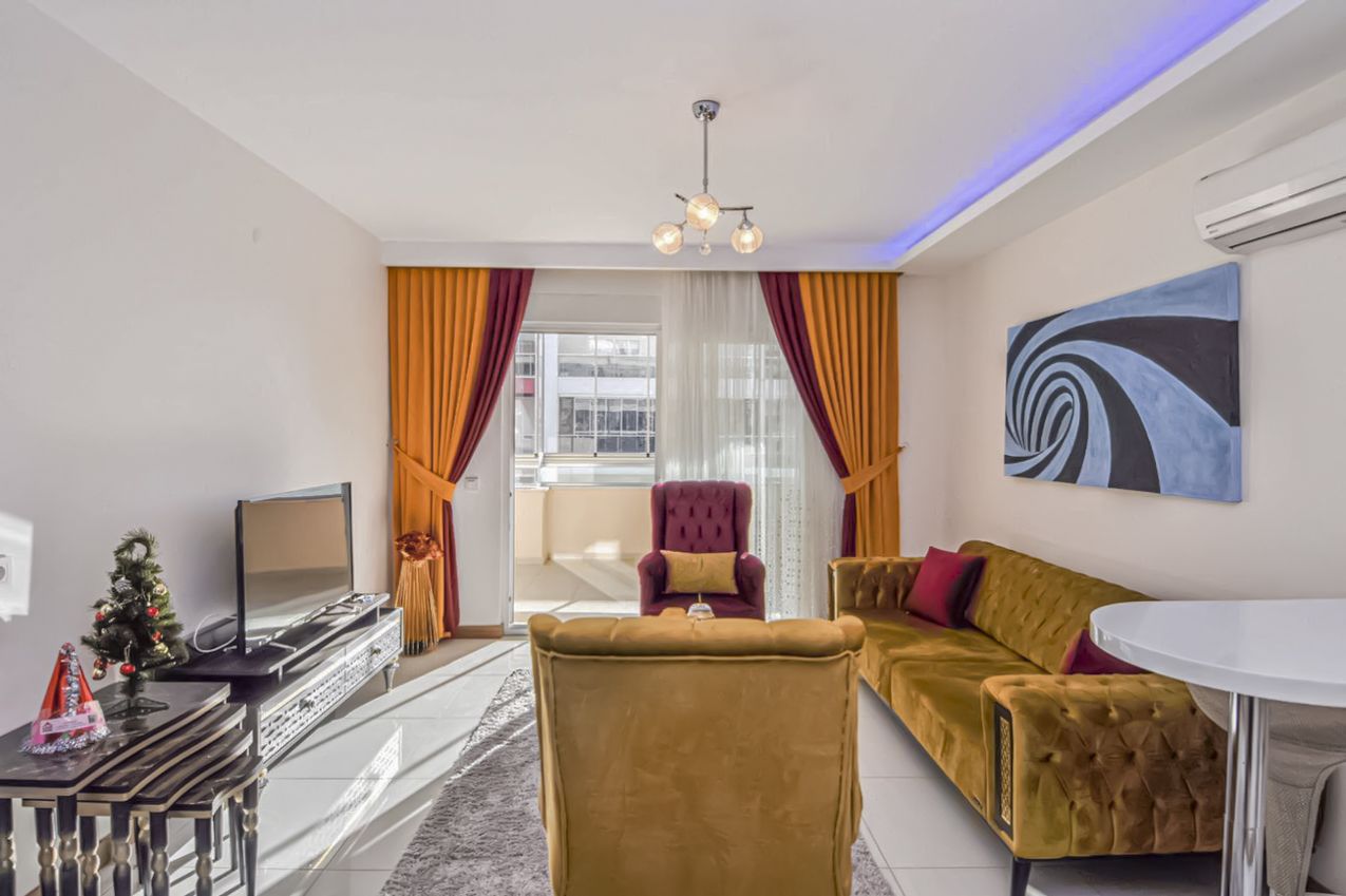 Квартира в Алании, Турция, 60 м² - фото 8