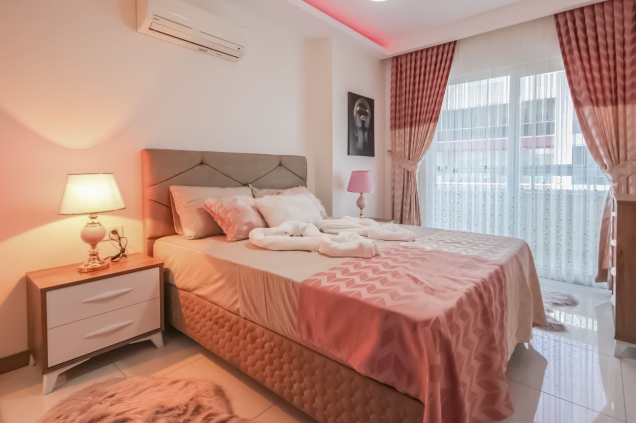 Квартира в Алании, Турция, 60 м² - фото 15