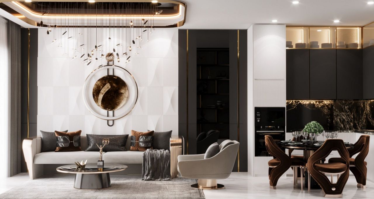 Квартира в Алании, Турция, 65 м² - фото 9