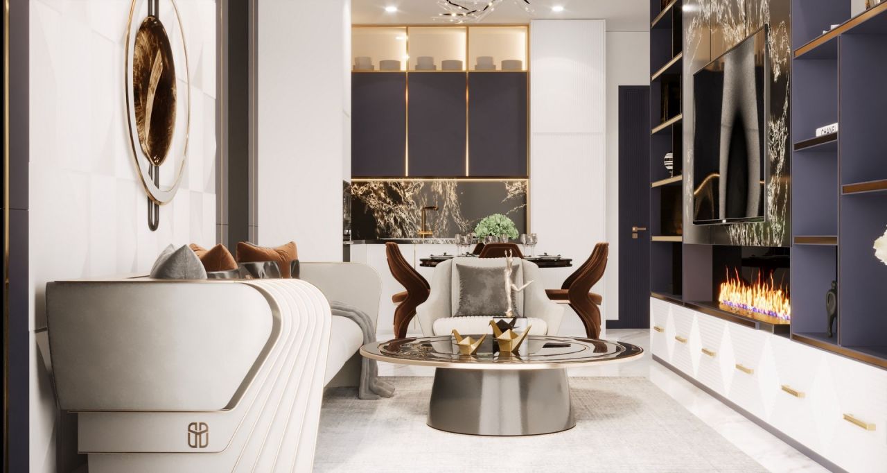 Квартира в Алании, Турция, 65 м² - фото 14