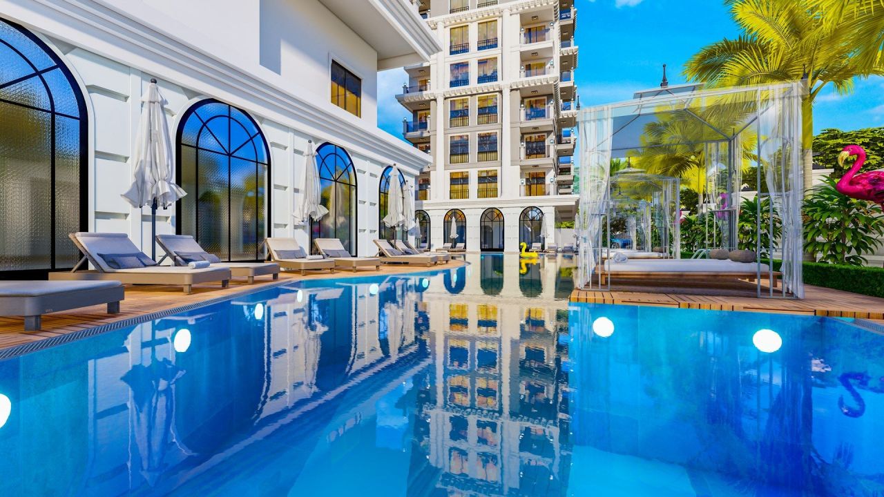 Квартира в Алании, Турция, 65 м² - фото 7