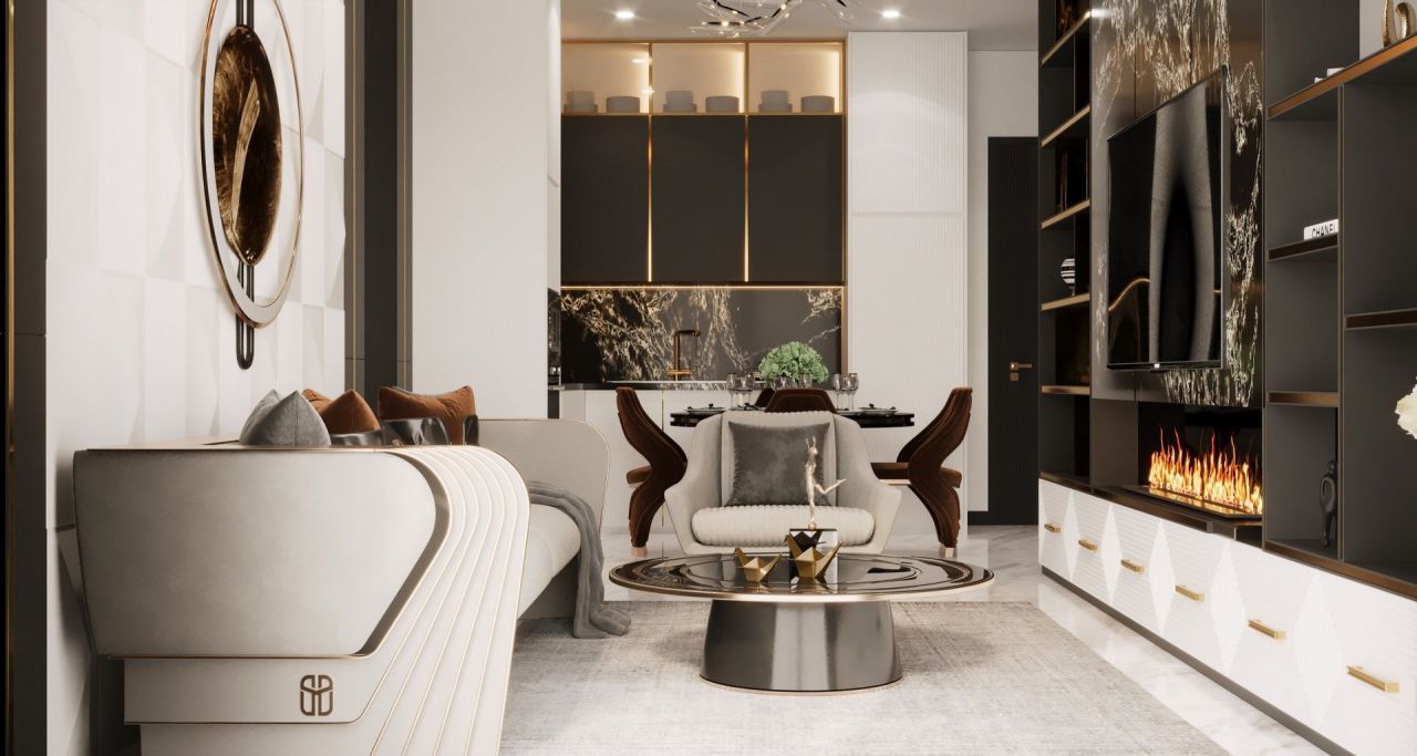 Квартира в Алании, Турция, 100 м² - фото 10