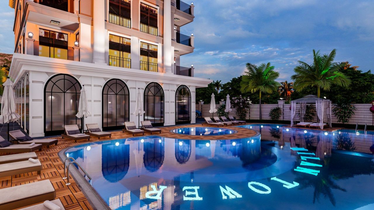 Квартира в Алании, Турция, 100 м² - фото 6