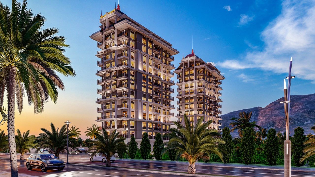 Квартира в Алании, Турция, 100 м² - фото 4