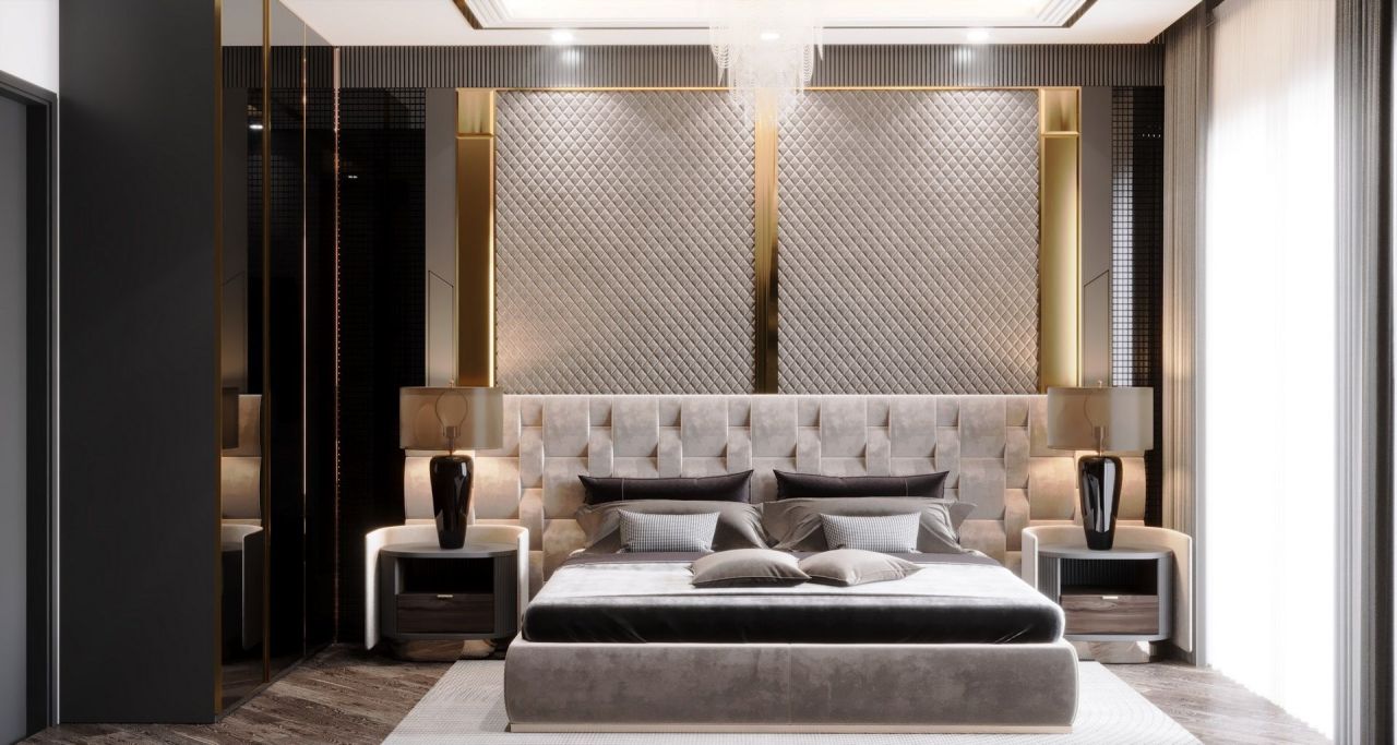 Квартира в Алании, Турция, 100 м² - фото 18