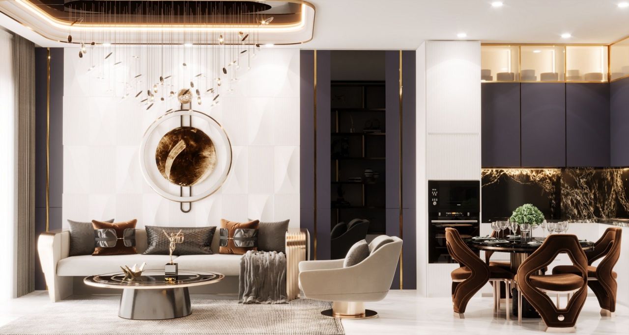 Квартира в Алании, Турция, 100 м² - фото 13