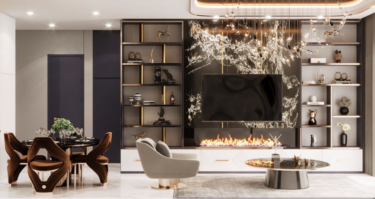 Квартира в Алании, Турция, 100 м² - фото 15