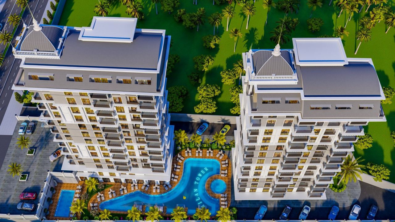 Квартира в Алании, Турция, 100 м² - фото 5