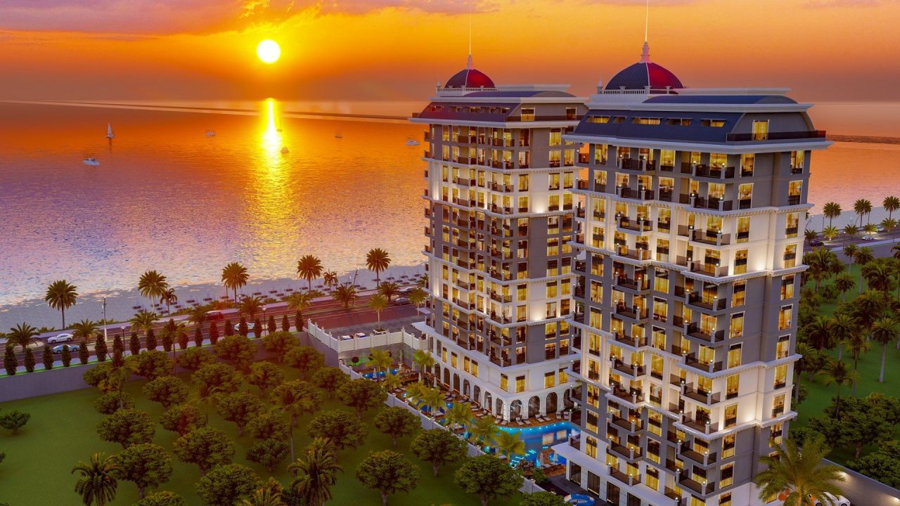 Пентхаус в Алании, Турция, 110 м² - фото 2