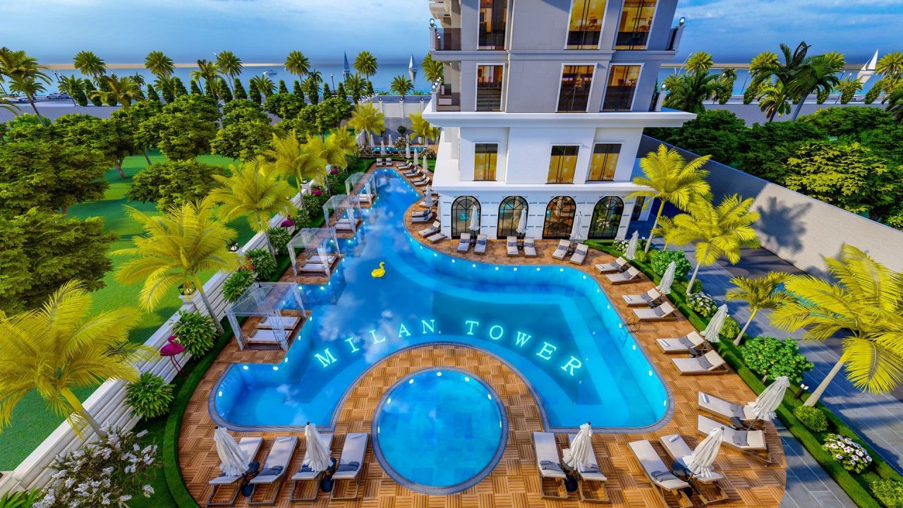 Пентхаус в Алании, Турция, 110 м² - фото 3