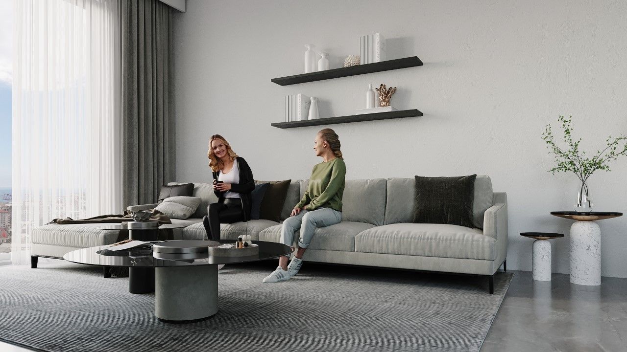 Квартира в Алании, Турция, 56 м² - фото 12