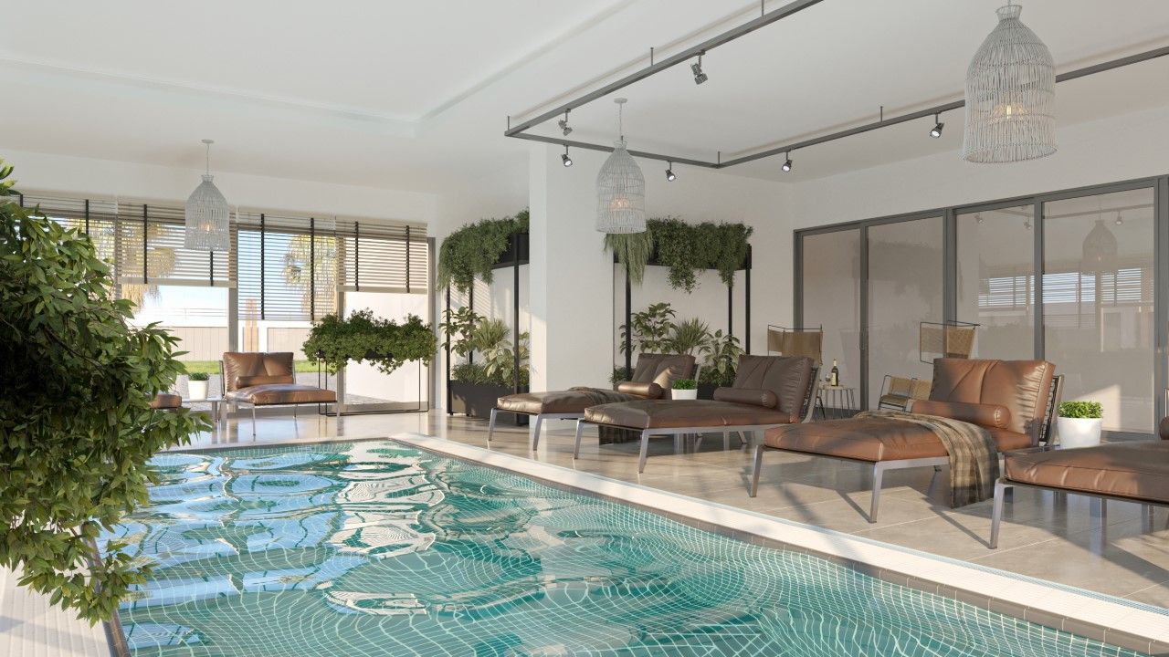 Квартира в Алании, Турция, 56 м² - фото 7