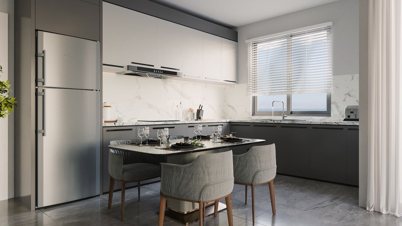 Квартира в Алании, Турция, 56 м² - фото 13