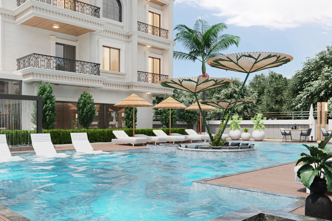 Пентхаус в Алании, Турция, 100 м² - фото 2