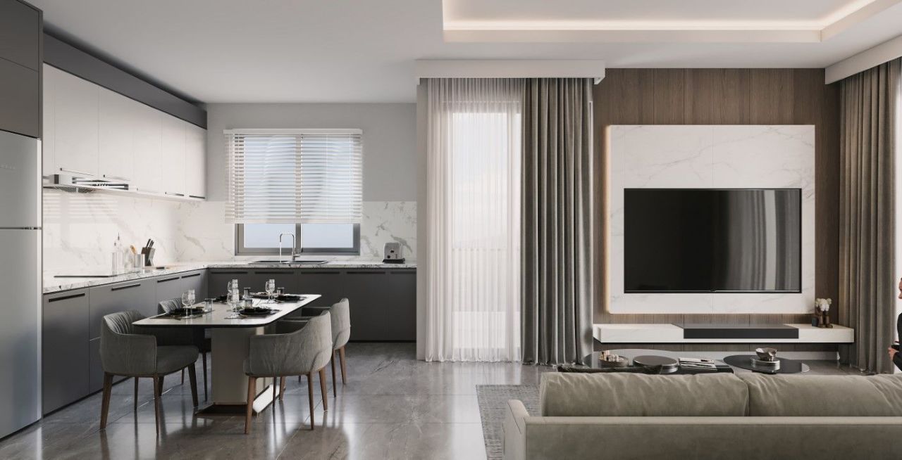 Пентхаус в Алании, Турция, 100 м² - фото 10