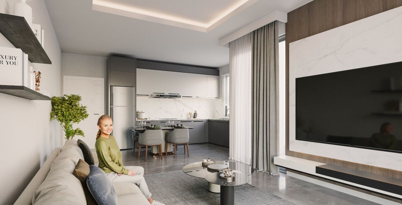 Пентхаус в Алании, Турция, 115 м² - фото 14