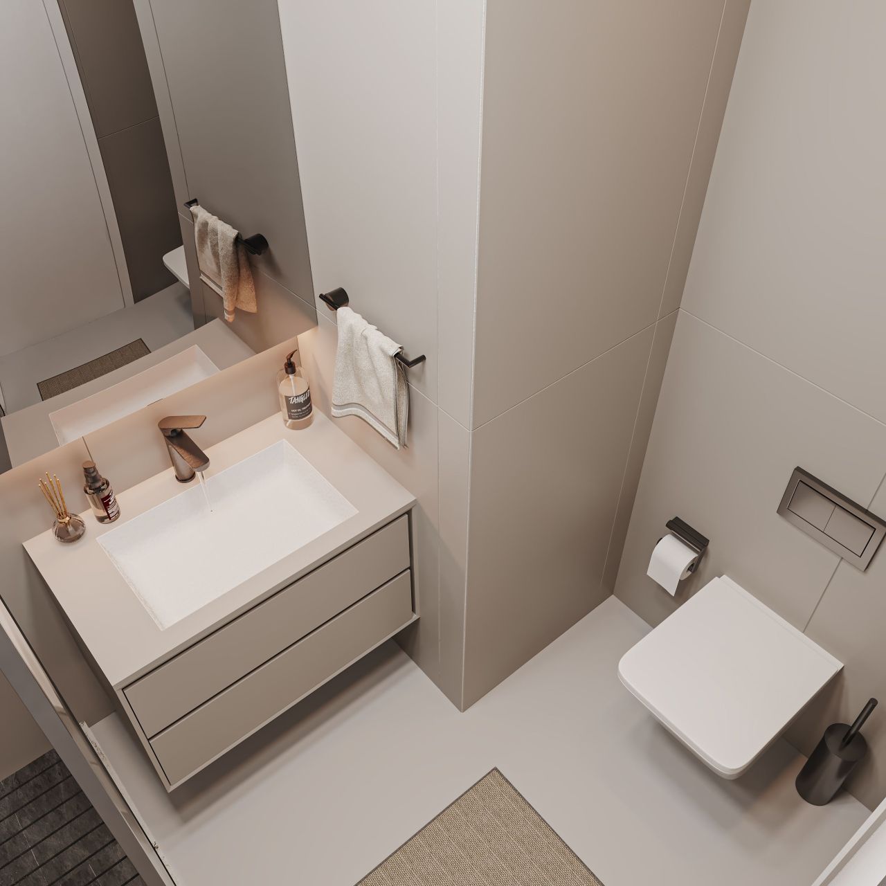 Пентхаус в Алании, Турция, 175 м² - фото 15