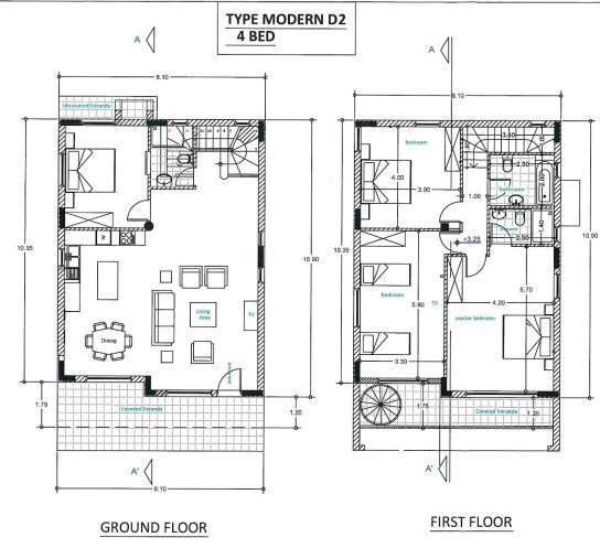 Вилла в Пафосе, Кипр, 208 м² - фото 9