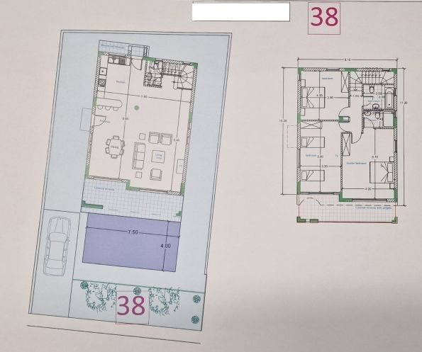 Вилла в Пафосе, Кипр, 208 м² - фото 10