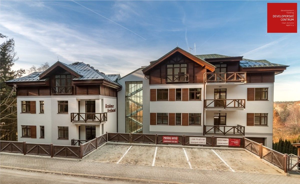 Квартира в Марианске-Лазне, Чехия, 72 м² - фото 1