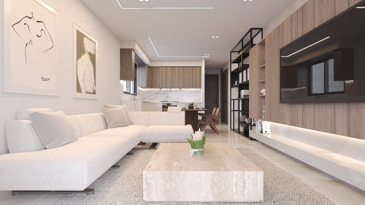 Апартаменты в Ларнаке, Кипр, 65 м² - фото 5