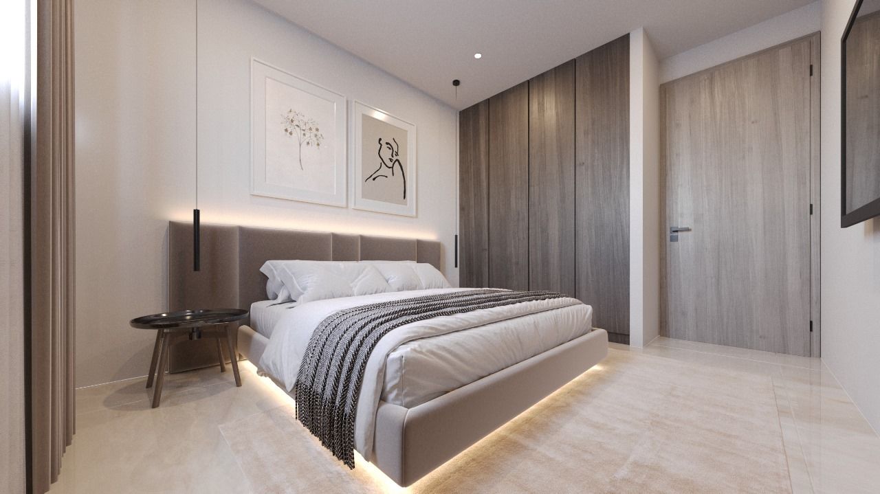 Апартаменты в Ларнаке, Кипр, 65 м² - фото 6