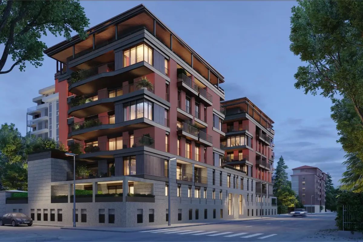 Апартаменты в Милане, Италия, 92 м² - фото 1