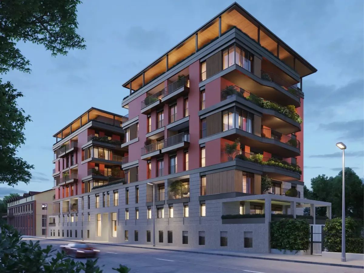 Апартаменты в Милане, Италия, 92 м² - фото 7