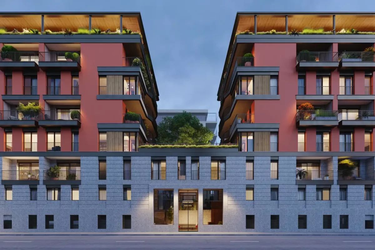 Апартаменты в Милане, Италия, 92 м² - фото 5