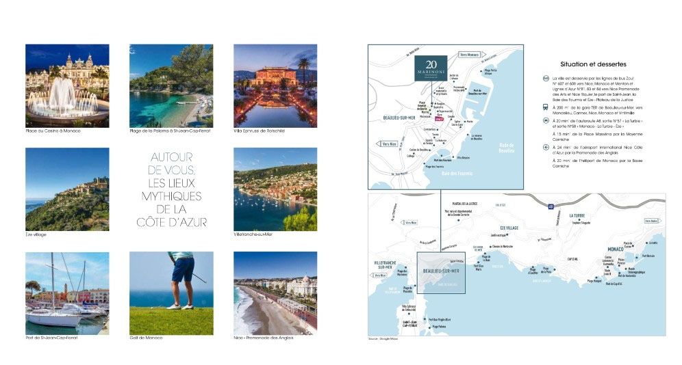 Апартаменты в Больё-сюр-Мер, Франция, 120 м² - фото 9